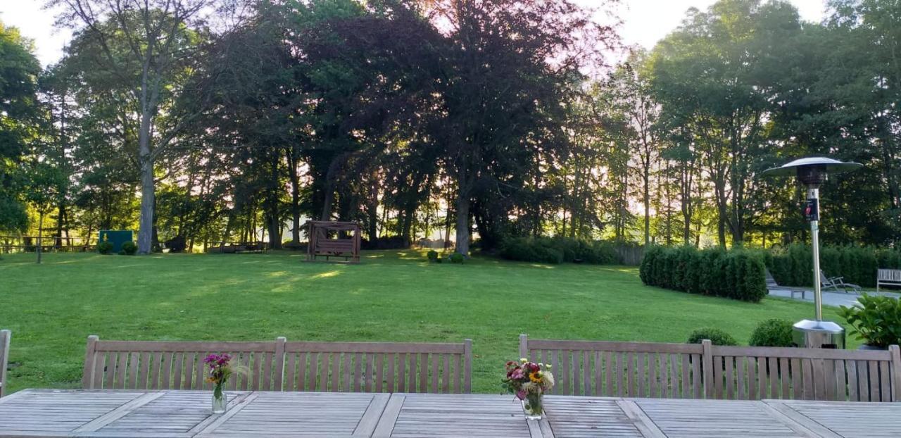 Herrenhaus Gut Neuruppersdorf Timmendorfer Strand Exteriér fotografie