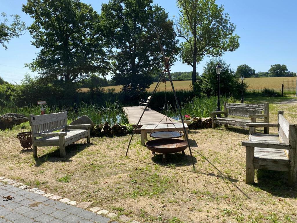 Herrenhaus Gut Neuruppersdorf Timmendorfer Strand Exteriér fotografie