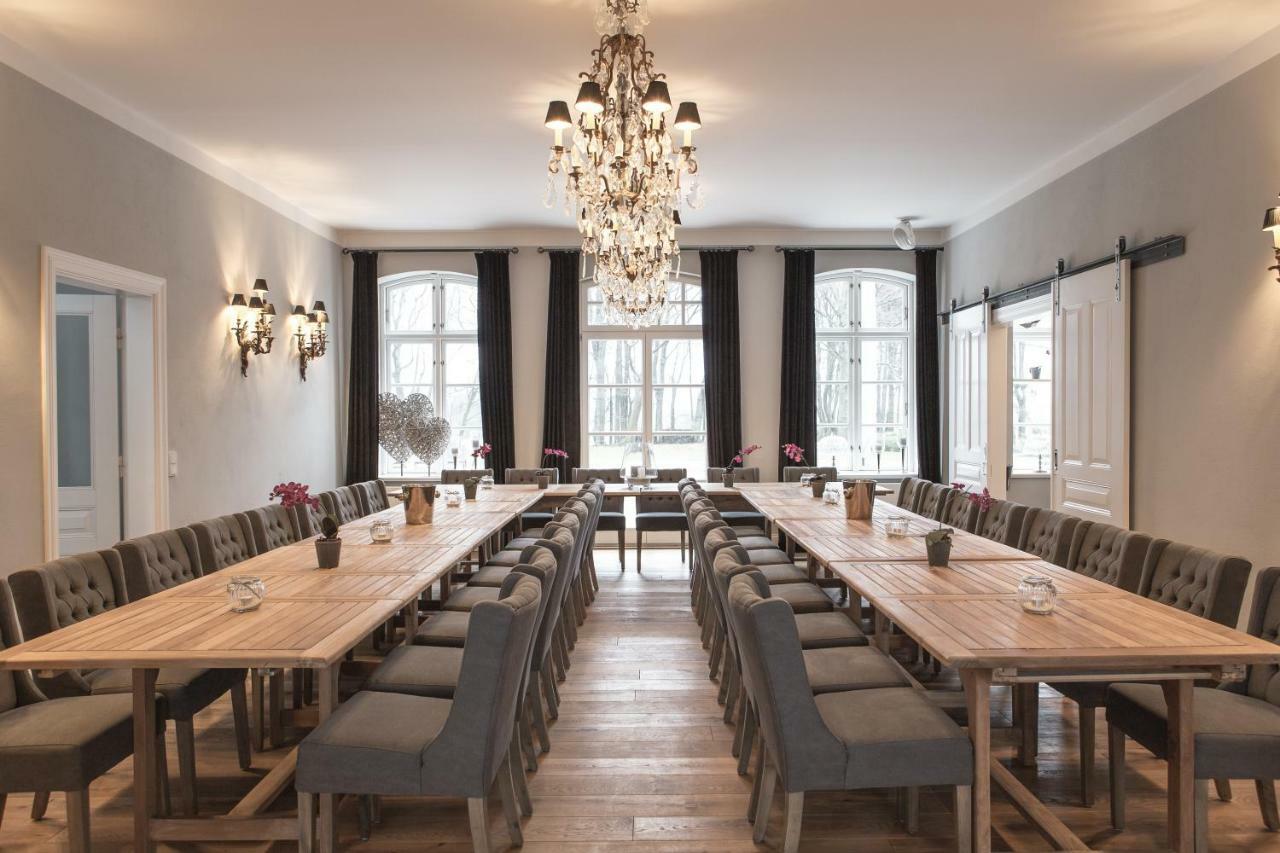 Herrenhaus Gut Neuruppersdorf Timmendorfer Strand Exteriér fotografie