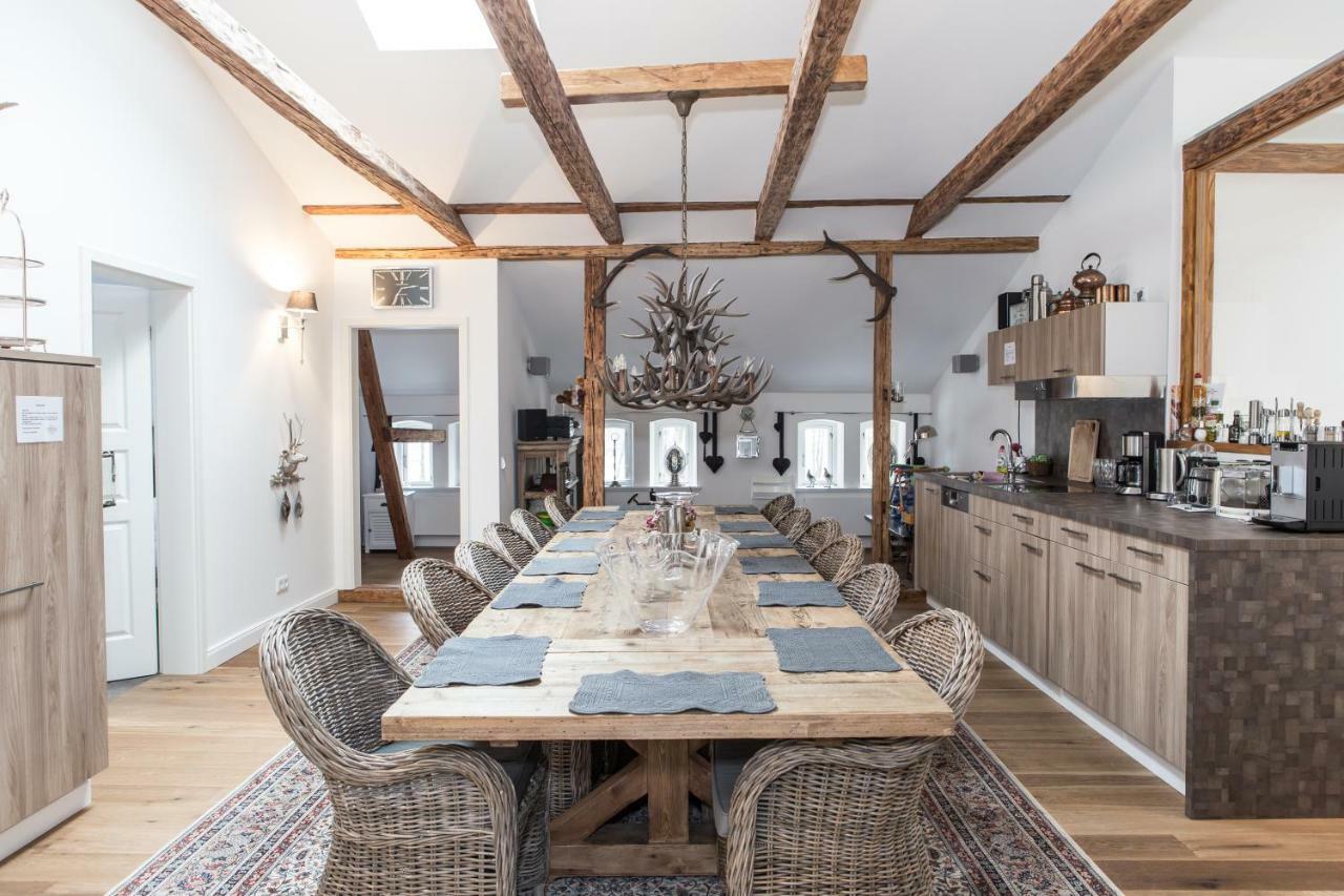 Herrenhaus Gut Neuruppersdorf Timmendorfer Strand Exteriér fotografie